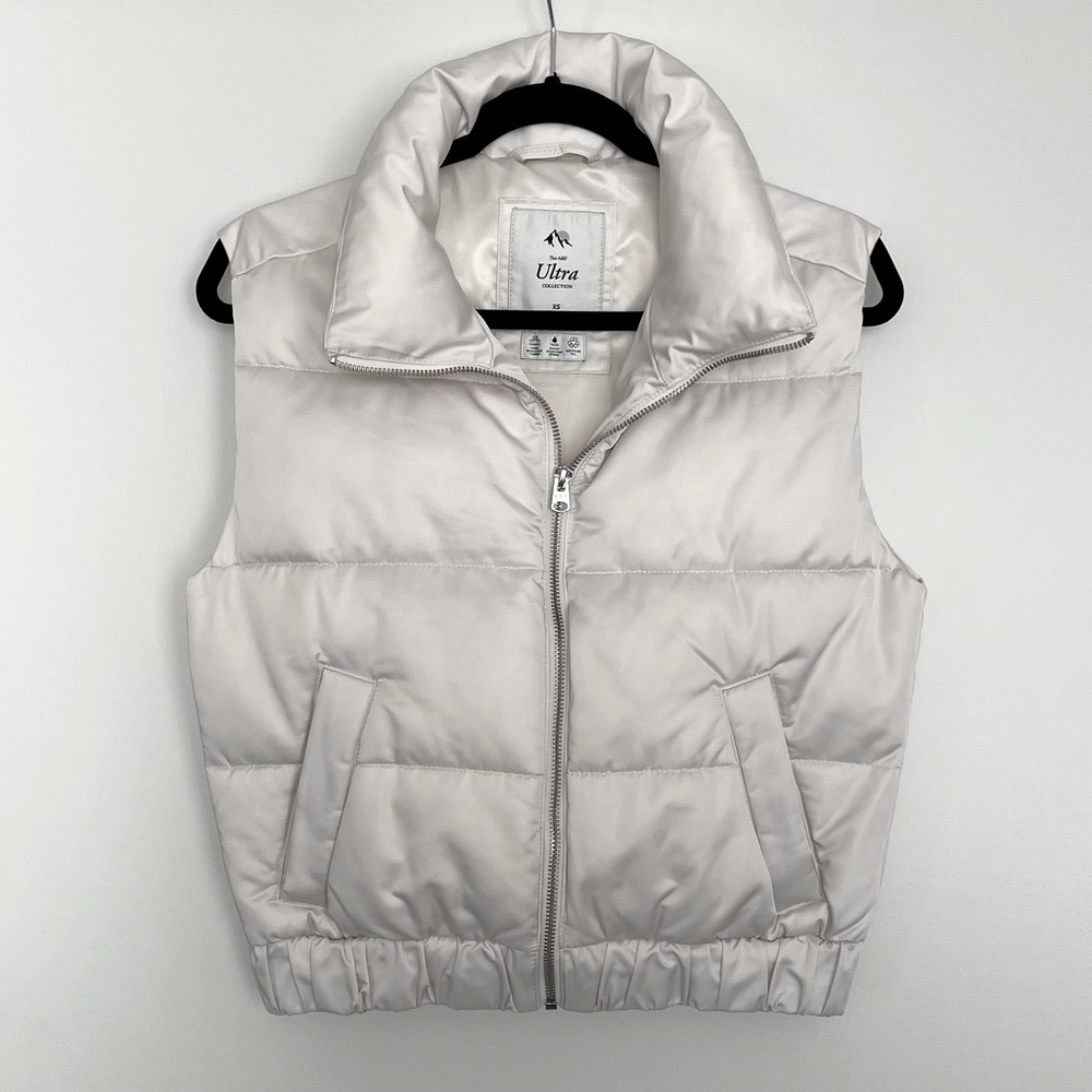 Abercrombie Ultra Mini Puffer Vest